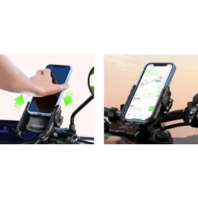 4Ride  Telefono laikiklis R9-Clip-Damper