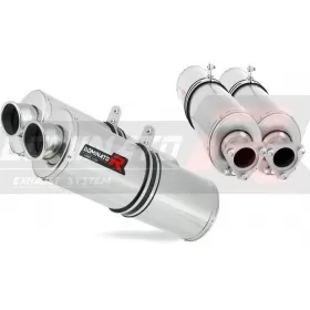 Exhausts silincers Dominator OVAL KTM 990 SMT Supermoto Touring 2009-2011