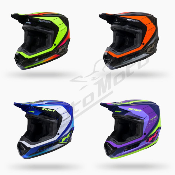 Kenny Racing Kids' / Junior Cross / Enduro Helmet PERFORMANCE