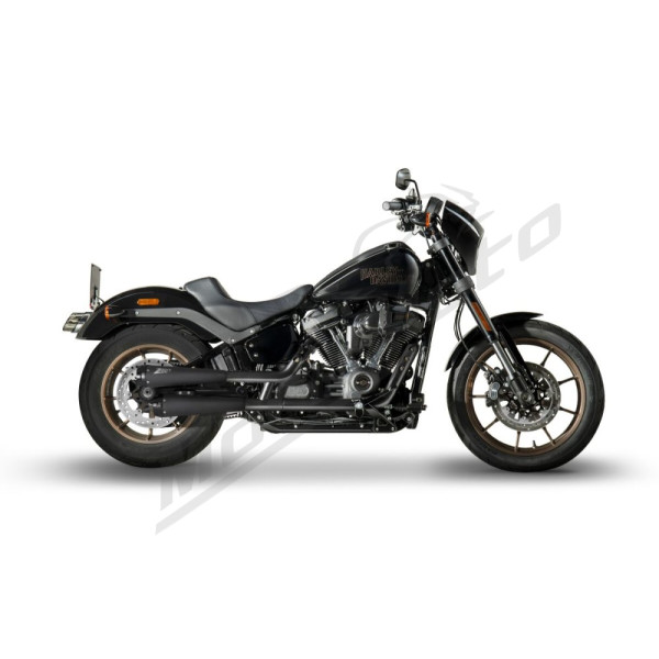 ZARD Conical Slip-Ons Mufflers Harley Davidson FXBB / FXLR / FXST 1750-1923cc 18-24