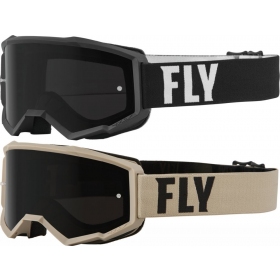 Krosiniai Fly Racing Focus Sand akiniai