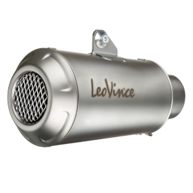 LEOVINCE LV-10 Stainless Steel Slip-On Muffler KAWASAKI Z 900 20-24