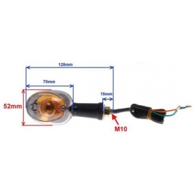 Universal turn signals 2pcs