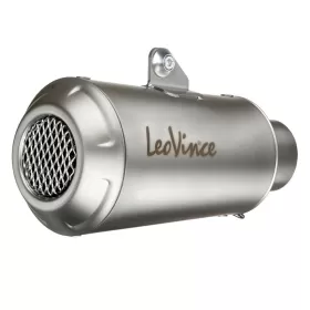 LEOVINCE LV-10 Stainless Steel Slip-On Muffler KAWASAKI Z 900 20-24