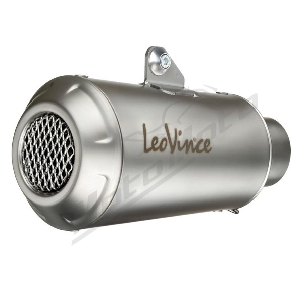 LEOVINCE LV-10 Stainless Steel Slip-On Muffler KAWASAKI Z 900 20-24