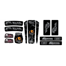 FACTORY EFFEX Metal Mulisha Universalus grafikos lipdukų kompl.