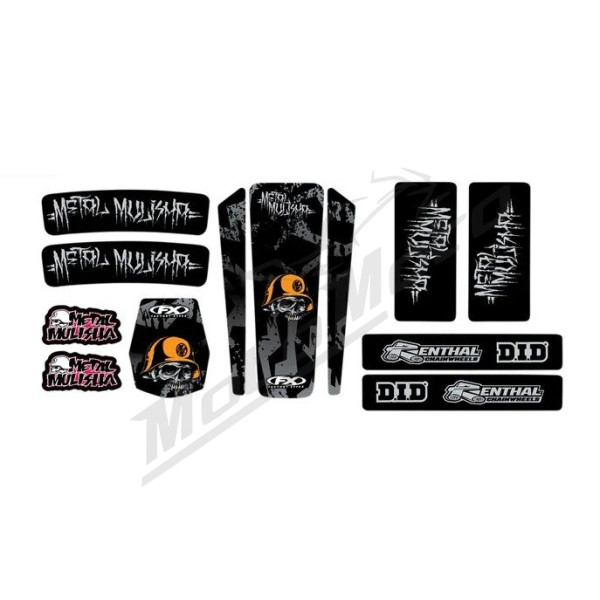 FACTORY EFFEX Metal Mulisha Universalus grafikos lipdukų kompl.