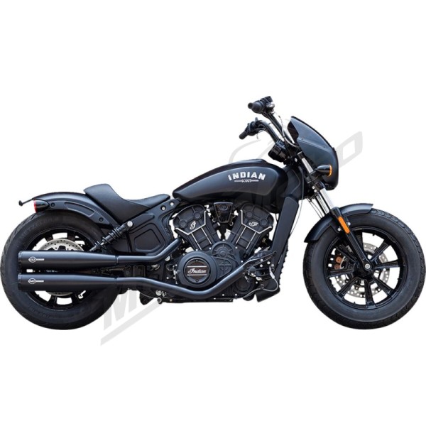 S&S CYCLE Grand National Slip-On Mufflers Indian Scout 999-1133cc 19-23
