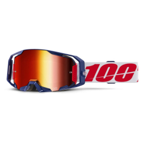 100% Armatic Mach-Z Goggle (Mirror lens) 