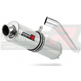 Exhaust kit Dominator Round KAWASAKI ZX6R 636 2003-2004