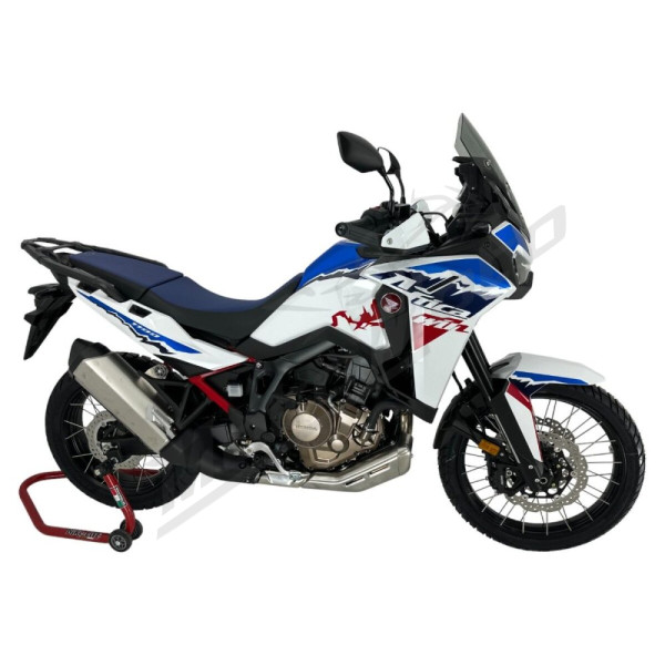 WRS TOURING Windscreen Smoke Honda CRF 1100L ABS 24-25