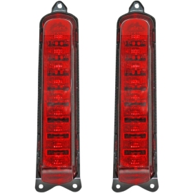 CUSTOM DYNAMICS ProBEAM® LED Taillight Panels for CVO™ Harley Davidson FLHRSE6 / FLHXSE 1800-1923cc 14-23