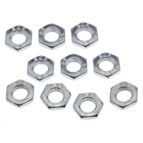 Nuts M10x1 (low) 10pcs