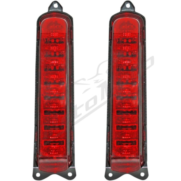 CUSTOM DYNAMICS ProBEAM® LED Taillight Panels for CVO™ Harley Davidson FLHRSE6 / FLHXSE 1800-1923cc 14-23