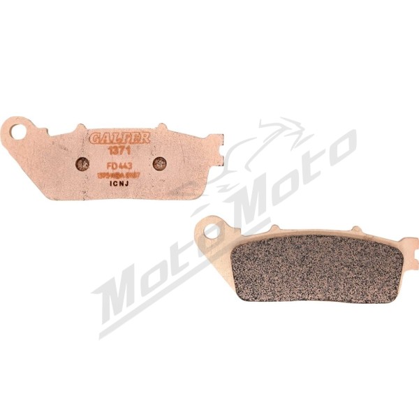 GALFER HH Sintered Brake Pads Honda CB / VFR 800-1200cc 08-17