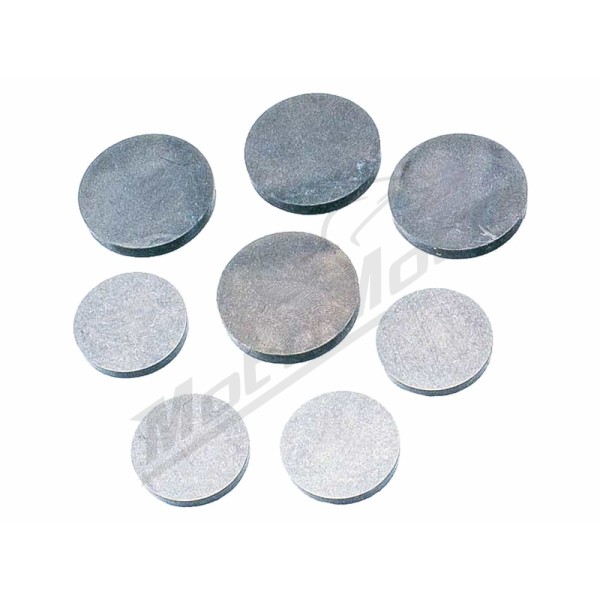 HOT CAMS Replacement Valve Shims Ø10x2,80mm - 5 pcs