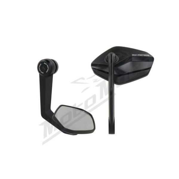 SW-MOTECH Bar end Mirrors KTM Duke / Super Duke 790-1290 14-24