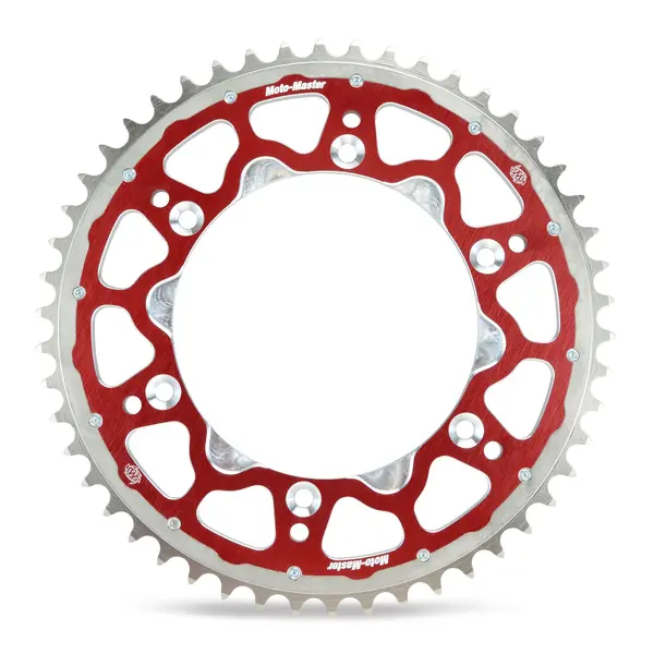MOTO-MASTER Galinė žvaigždutė raudona Honda XR / CR / CRF 125-650 83-26
