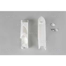 UFO Fork Guards KTM EXC / EXC-F / SX / SX-F 125-530cc 07-15 White