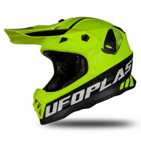 UFO NEON MOTOCROSS HELMET FOR KIDS