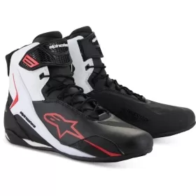 Alpinestars Shoe Faster-4 Black / White / Red