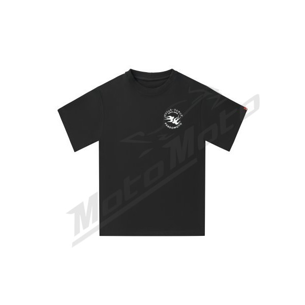 PANDO MOTO LUKE TOKYO BLACK Oversized T-Shirt Unisex