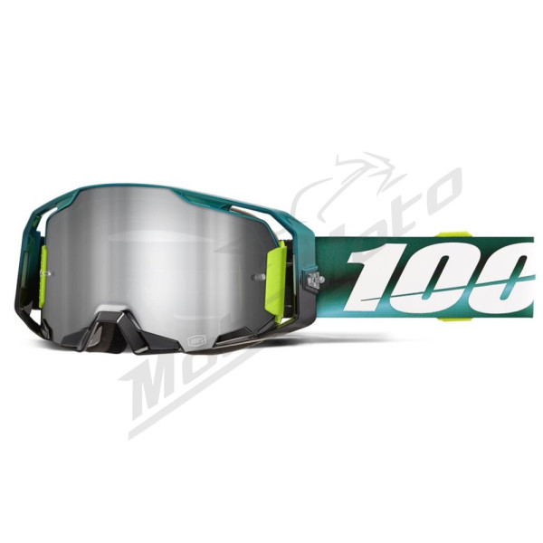 100% Armatic Polarity Goggle (Mirror lens)