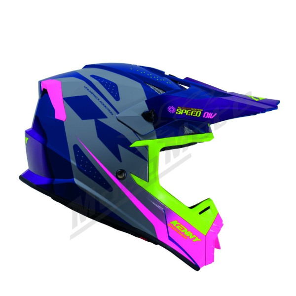 Kenny racing cross / enduro track kid / junior / children's helmet speed