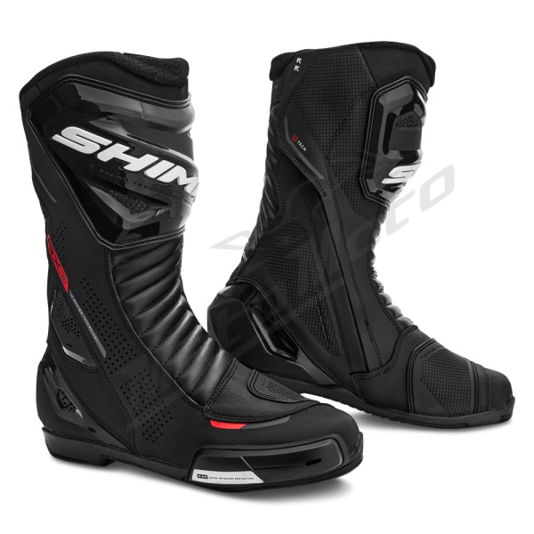 Shima RX-3 Boots Black / Red