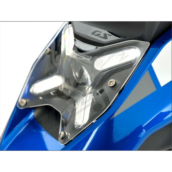WRS Headlight Protector Clear BMW R1300GS ABS 23-25