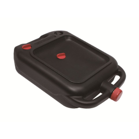 BIKESERVICE 4L Portable Oil Drain Pan