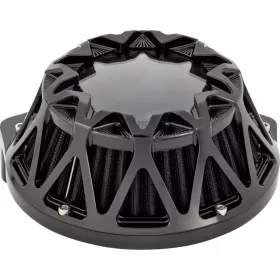 ARLEN NESS "Crossfire" oro filtro komplektas Harley Davidson FLHX / FLHXSE / FLTRX / FLTRX / FLTRXSTSE 1923-1977cc 23-25