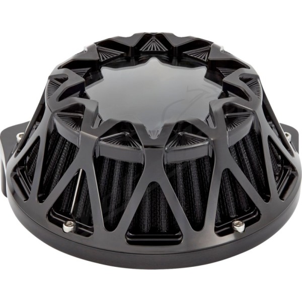 ARLEN NESS Crossfire Air Cleaner Harley Davidson FLHX / FLHXSE / FLTRX / FLTRX / FLTRXSTSE 1923-1977cc 23-25