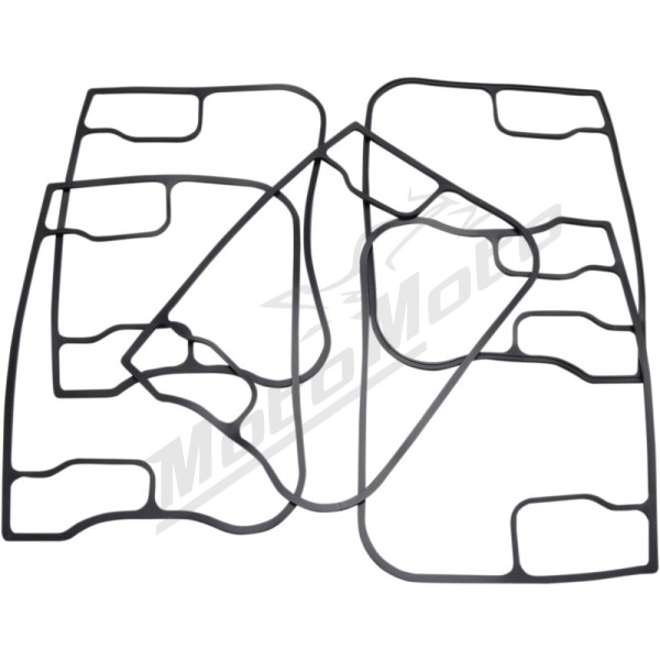 COMETIC Rocker Gasket 5pcs. Harley Davidson FLHR / FLHRCI / FLHRI / FLHS / FLHT / FLHTC 1340cc 92-98