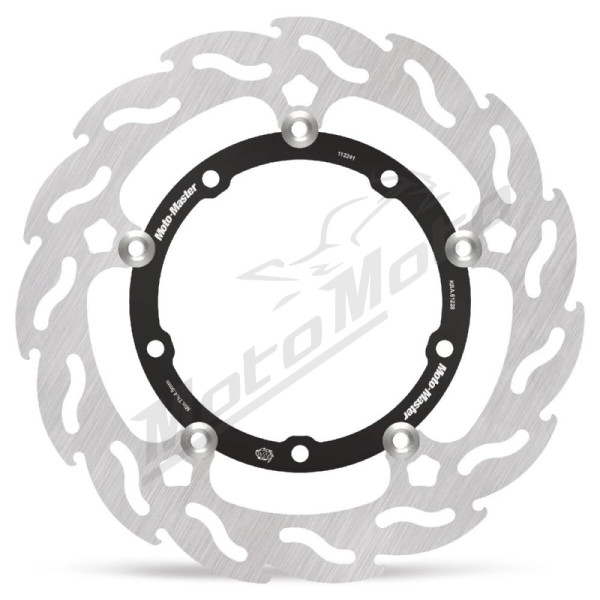 MOTO-MASTER Flame Front Right Floating Brake Disc Yamaha MT / XSR / XTZ 690/700 14-24
