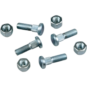 MOOSE OFFROAD Wheel Stud/Nut Kit Arctic Cat / Honda 150-700cc 85-25