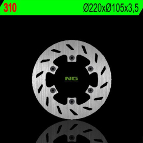 NG BRAKES Front Fixed Brake Disc 220mm Beta / Malaguti / Rieju 50-125cc 90-20