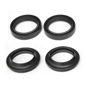 TECNIUM Fork Oil Seal & Dust Cover - 45x57x11mm Honda / Triumph / Suzuki  / Husqvarna 125/1800 81-24