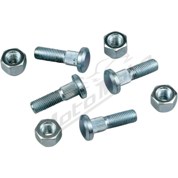 MOOSE OFFROAD Wheel Stud/Nut Kit Arctic Cat / Honda 150-700cc 85-25