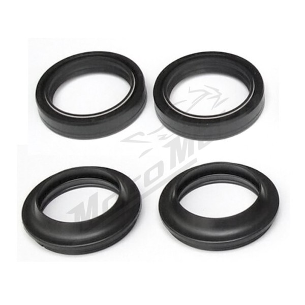 TECNIUM Fork Oil Seal & Dust Cover - 45x57x11mm Honda / Triumph / Suzuki  / Husqvarna 125/1800 81-24