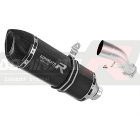 Exhaust silencer Dominator HP1 BLACK YAMAHA FZ1 1000 FAZER 2006-2015