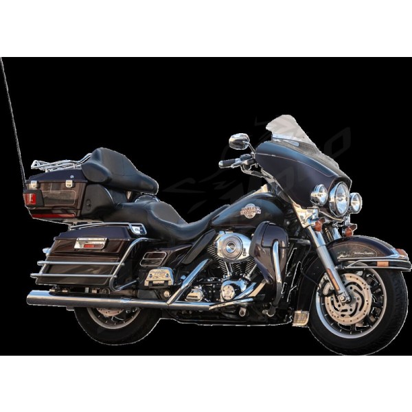 KLOCK WERKS Flare™ Windshield HARLEY DAVIDSON FLHTTC 1340-1800 96-13