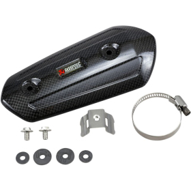 AKRAPOVIC Heat Shield Yamaha VMX 1700 10-16