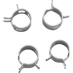 ALL BALLS Fuel Line Clamp Kit Ø11mm 4pcs