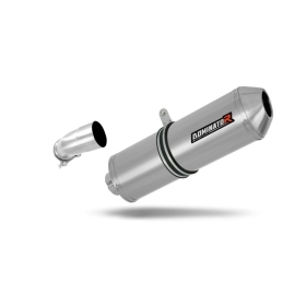 BMW R1200R 2010-2014 Exhaust Silencer Muffler OVR + dB killer