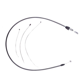 MAGNUM SHIELDING Black Pearl Quick Connect Upper Clutch Cable Harley Davidson FLHX / FLHXSE 1923/1977 23-24 109cm