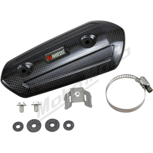 AKRAPOVIC Heat Shield Yamaha VMX 1700 10-16