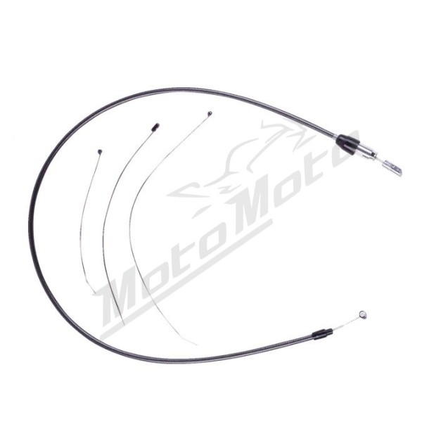 MAGNUM SHIELDING Greito sujungimo sankabos lynas juodas Harley Davidson FLHX / FLHXSE 1923/1977 23-24 109cm