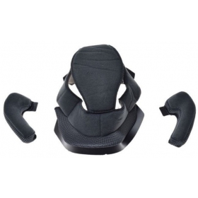 LS2 OF569 ROCK XXL helmet lining 3 pcs.