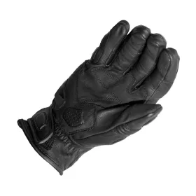 GARETH Speed  Leather Gloves Black